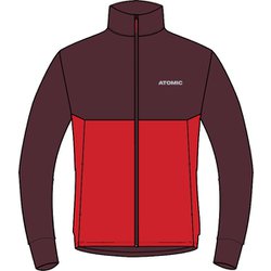 ALPS JACKET M AP5122820 Maroon/Red Sサイズ [スキー ミドルウェア メンズ]