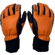 Extreme Ride ESK-2150 ORANGE/NAVY Lサイズ [スキー スノーボード グローブ]