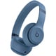 Beats Solo4 オンイヤーワイヤレスヘッドフォン スレートブルー MUW43PA/A