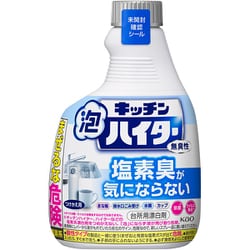 キッチン泡ハイター 無臭性 つけかえ用 400ml [台所用漂白剤]