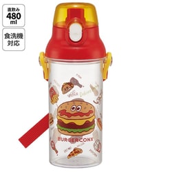 食洗機対応 プラスチッククリアボトル 480ml バーガーフレンズ PSB5TR