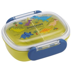 抗菌 ふわっとタイト 弁当箱 270ml ディノサウルス QAF1AG