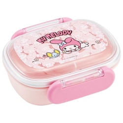 抗菌 ふわっとタイト 弁当箱 270ml サンリオキャラクターズ マイメロディ/うしろうしろ QAF1AG