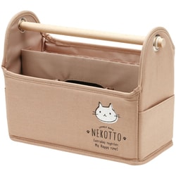 リモコン＆ティッシュケースラック ねこっと RTS1