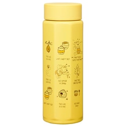 八角形 ステンレスボトル 500ml くまのプーさん STO5