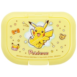 抗菌 ウエットシート用フタ ポケットモンスター ピカチュウ23 WTL1AG