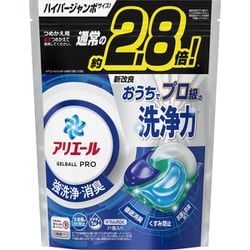 アリエールジェルボールプロ 詰替 ハイパージャンボ 31個