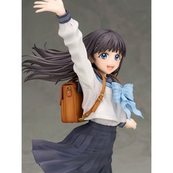セーラー服 女性キャラクター フィギュア カントク氏監修の画集「セーラー服のまんなか」の表紙画として