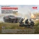 ICM 35114 1/35 Sd,kfz.251/8Ausf.A装甲救急車 w/ドイツ衛生兵 [組立式プラスチックモデル]