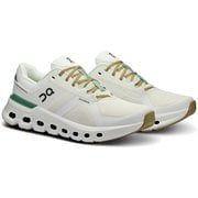 クラウドランナー 2 ワイド Cloudrunner 2 Wide 3ME10322404 アンダイド/グリーン US9.5(27.5cm) [ランニングシューズ メンズ]