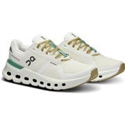 クラウドランナー 2 ワイド Cloudrunner 2 Wide 3WE10342404 アンダイド/グリーン US6.5(23.5cm) [ランニングシューズ レディース]