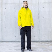 メンズコンバットレインスーツ MENS COMBAT RAIN SUIT ODS95030 313 スプリングイエロー Mサイズ [アウトドア レインウェア上下セット メンズ]