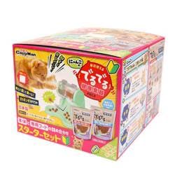 にゃんこのでるでる自飯器スターターセット 専用フード 2個入り