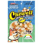 ホワイデント Chewell チキンロールボーン ミニ 14個