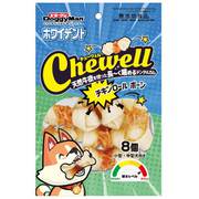 ホワイデント Chewell チキンロールボーン 8個