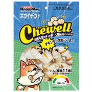 ホワイデント Chewell チキンラップボーン ミニ 110g (標準11個)