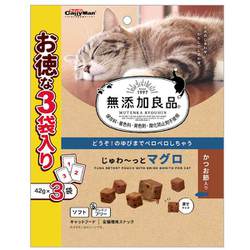 無添加良品 じゅわ～っとマグロ かつお節入り 42g×3袋