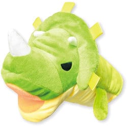 パペとも ぴらぴらトリケラトプス