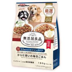 無添加良品 からだ想いの毎日ごはん 11歳からのエイジングケア 180g （45g×4）