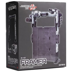 INFINITYBOX IB-02 FRAMER フレーマー （流転の地球） [塗装済可動フィギュア]