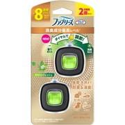 ファブリーズ イージークリップ 消臭成分最高レベル クリーンフレッシュ 2.5ml×2