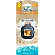 車用消臭芳香剤 消臭成分最高レベル ファブリーズ イージークリップ フレッシュシトラスの香り 2.5mL