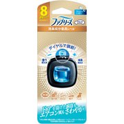 車用消臭芳香剤 消臭成分最高レベル ファブリーズ イージークリップ フレッシュシャボン 2.5mL