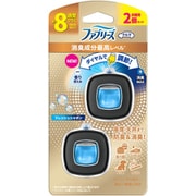 ファブリーズ イージークリップ 消臭成分最高レベル フレッシュシャボン 2.5ml×2
