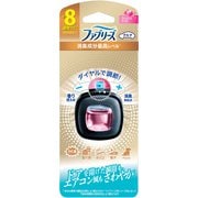 車用消臭芳香剤 消臭成分最高レベル ファブリーズ イージークリップ フレッシュブーケの香り 2.5mL
