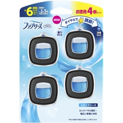 ファブリーズ イージークリップ スカイブリーズ 2.4ml×4