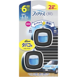 ファブリーズ イージークリップ タバコ用 イオンアクア 2.4ml×2