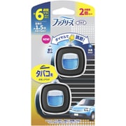 ファブリーズ イージークリップ タバコ用 イオンアクア 2.4ml×2