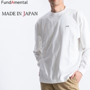 fl23fw-002/offwhite/xl [スムース天竺長袖Tシャツ 日本製 オフホワイト XLサイズ]