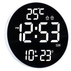 LEDウォールクロック CLOCK 0059WH
