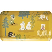 MOOMIN(ムーミン) すべりにくいトレイ S ムーミンと仲間たち
