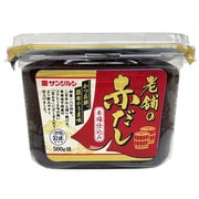 老舗の赤だし本場仕込み [味噌]
