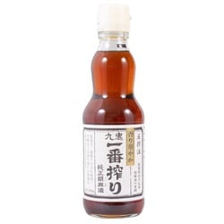 九鬼 一番搾り純正胡麻油 340g