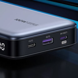 UGREEN 2way 急速充電モバイルバッテリー UGREEN 10000mAh 2way 急速充電モバイルバッテリー 20W | 1%刻み