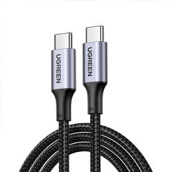 USB-C to USB-C 急速充電ケーブル 100W ブラック 3m 90120 UGR-OT-100009