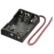 KIT-UM4X3 [電池ケース 単4×3コ用 リード線付き]