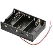 KIT-UM1X3 [電池ケース 単1×3コ用 リード線付き]