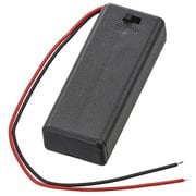 KIT-UM4X2 SK [電池ケース 単4×2コ用 スイッチ・カバー付]
