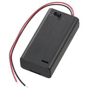 KIT-UM3X2 SK [電池ケース 単3×2コ用 スイッチ・カバー付]
