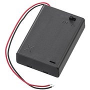 KIT-UM3X3 SK [電池ケース 単3×3コ用 スイッチ・カバー付]