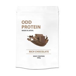ODDPROTEIN リッチチョコレート 500g