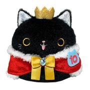ねこだんご ぬいぐるみ 10周年記念Ver. くろ [キャラクターグッズ]