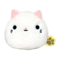 ヨドバシ.com - 三英貿易 ねこだんご ぬいぐるみ しろ（復刻） [キャラクターグッズ] 通販【全品無料配達】