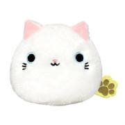 ねこだんご ぬいぐるみ しろ（復刻） [キャラクターグッズ]