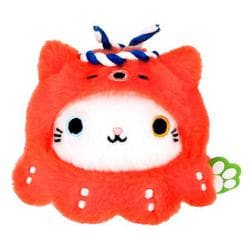 ご当地だんご ぬいぐるみ タコの大将ねこだんご（大阪） [キャラクターグッズ]