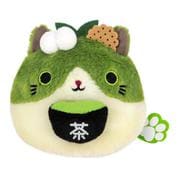 ご当地だんご ぬいぐるみ 抹茶ねこだんご（京都） [キャラクターグッズ]